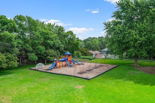 9009 44th Cir N, New Hope, MN 55428 - view of jungle gym