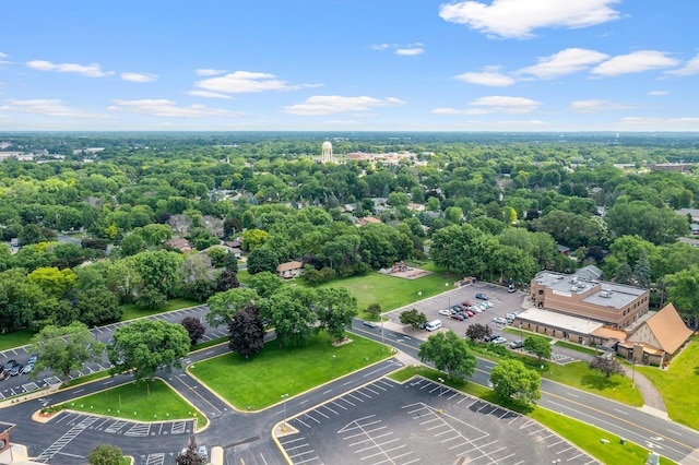 9009 44th Cir N, New Hope, MN 55428 - bird's eye view