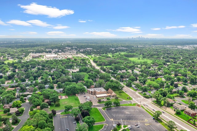 9009 44th Cir N, New Hope, MN 55428 - bird's eye view