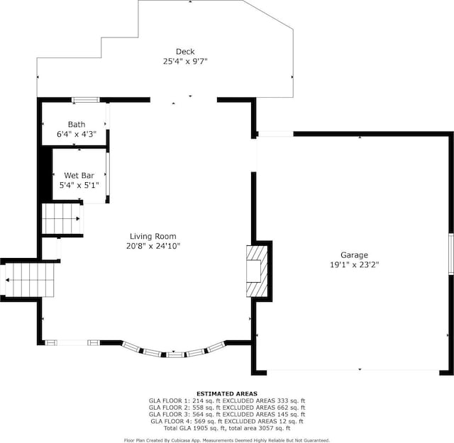 9009 44th Cir N, New Hope, MN 55428 - view of floor plan / room layout