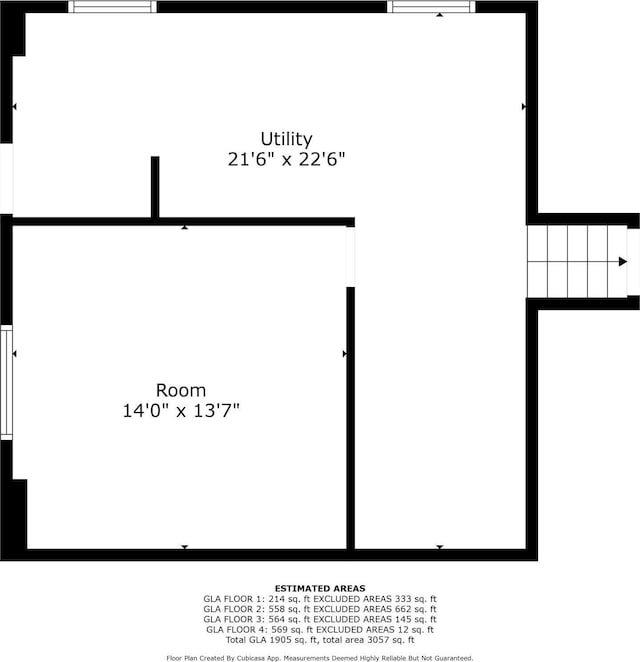 9009 44th Cir N, New Hope, MN 55428 - view of room layout