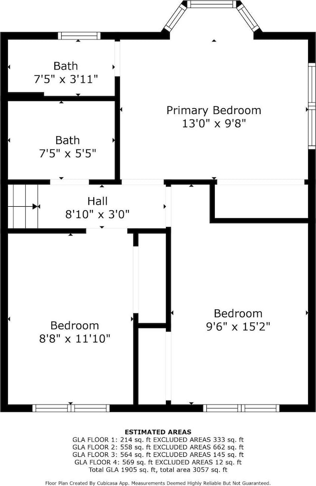 9009 44th Cir N, New Hope, MN 55428 - view of room layout