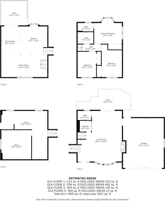 9009 44th Cir N, New Hope, MN 55428 - view of home floor plan