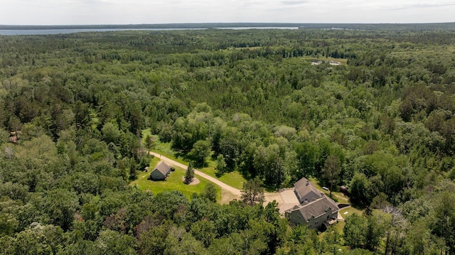 5393 Bachelor Rd NW, Hackensack, MN 56452 - drone / aerial view of a forest