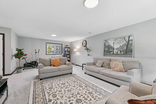 1465 19th St SE, Saint Cloud, MN 56304 - living room featuring light carpet