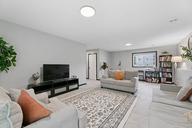 1465 19th St SE, Saint Cloud, MN 56304 - living room featuring light colored carpet