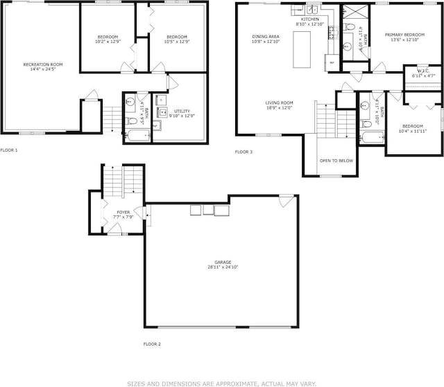 1465 19th St SE, Saint Cloud, MN 56304 - view of room layout