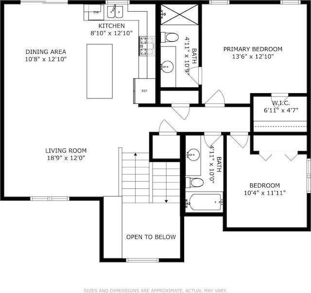 1465 19th St SE, Saint Cloud, MN 56304 - view of room layout