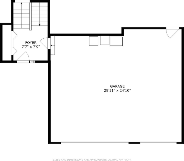 1465 19th St SE, Saint Cloud, MN 56304 - view of property floor plan