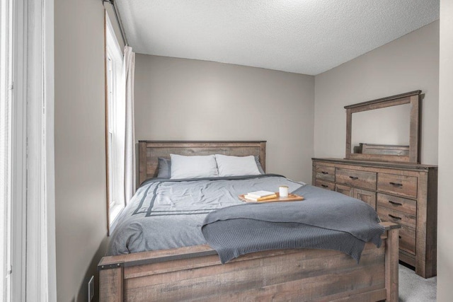 402 Clifton St, Saint Paul, MN 55102 - carpeted bedroom featuring a textured ceiling