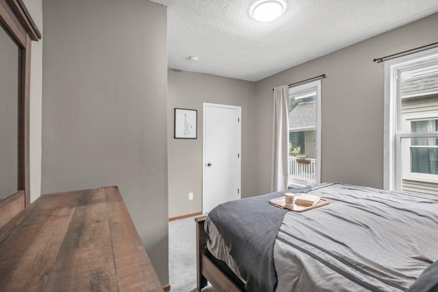 402 Clifton St, Saint Paul, MN 55102 - bedroom with a textured ceiling