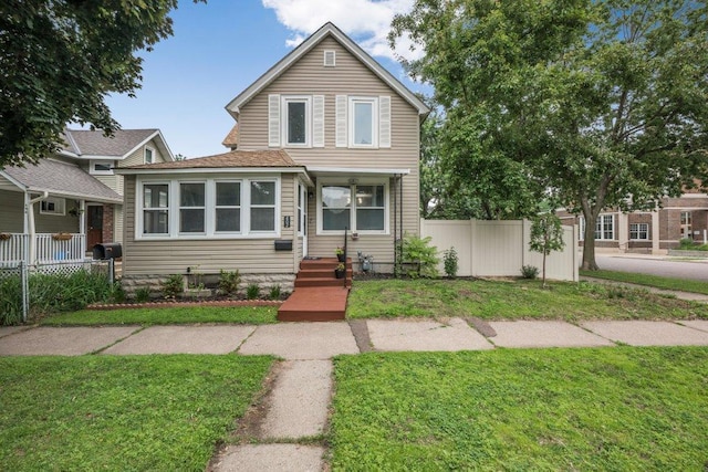 402 Clifton St, Saint Paul, MN 55102 - traditional-style house with roof with shingles