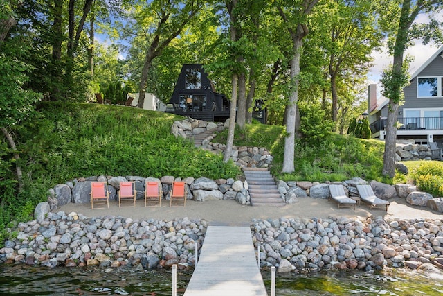22281 670th Ave, Darwin Twp, MN 55324 - view of yard featuring a patio