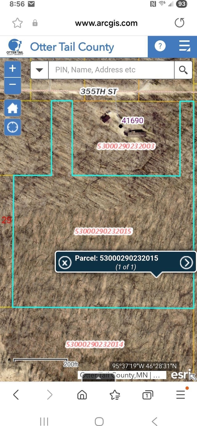 TBD 355th St, Rush Lake Twp, MN 56576
