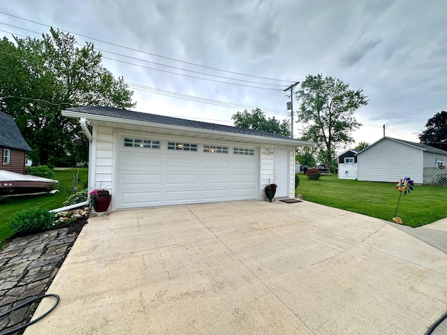 607 Washington Ave, Spring Valley, MN 55975 - view of detached garage