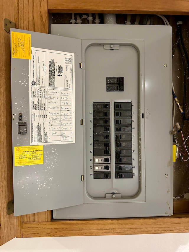 607 Washington Ave, Spring Valley, MN 55975 - utility room featuring electric panel