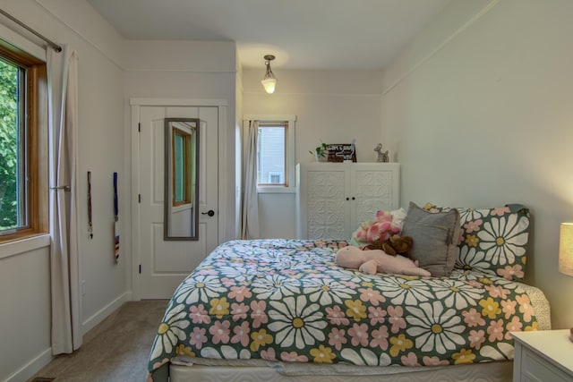 1403 Elm Ave W, Menomonie, WI 54751 - carpeted bedroom featuring multiple windows