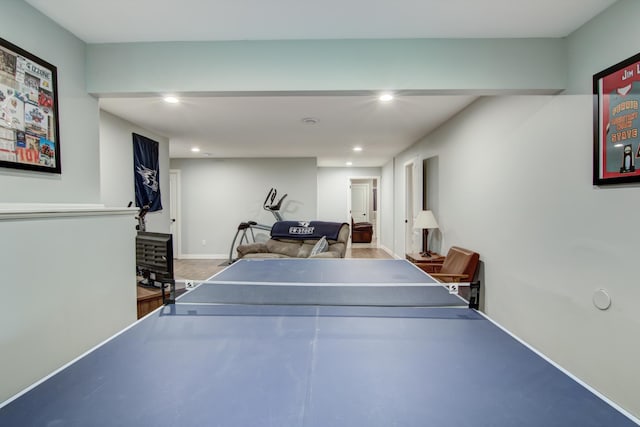 1403 Elm Ave W, Menomonie, WI 54751 - playroom with recessed lighting