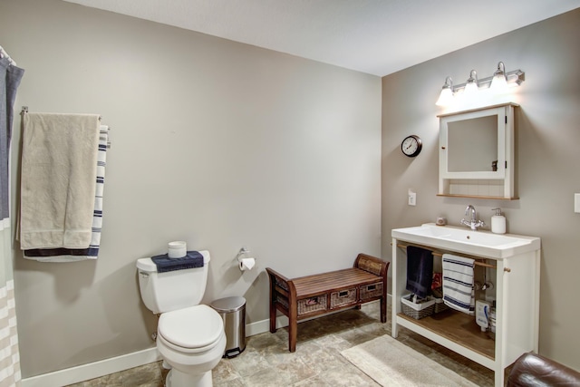 1403 Elm Ave W, Menomonie, WI 54751 - bathroom with toilet and baseboards