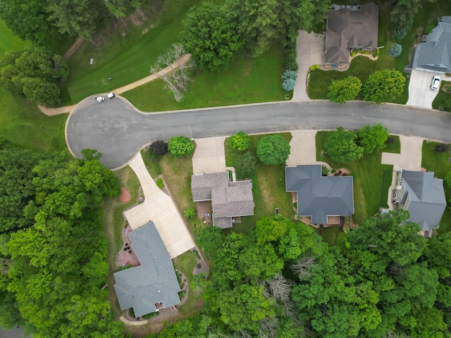1403 Elm Ave W, Menomonie, WI 54751 - aerial view of property's location featuring nearby suburban area