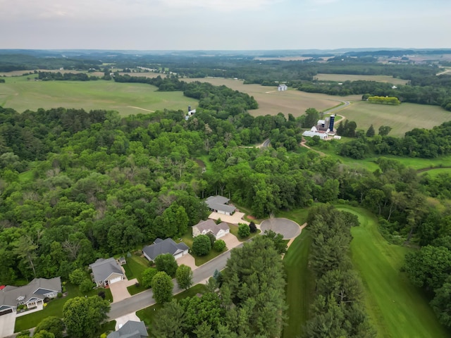1403 Elm Ave W, Menomonie, WI 54751 - bird's eye view