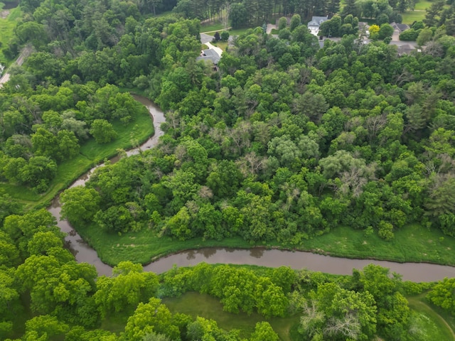 1403 Elm Ave W, Menomonie, WI 54751 - bird's eye view of a nearby body of water