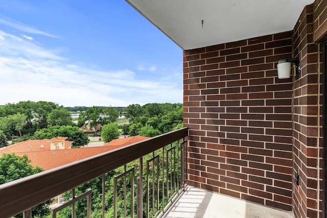 6615 Lake Shore Dr S Unit 900, Richfield, MN 55423 - view of balcony