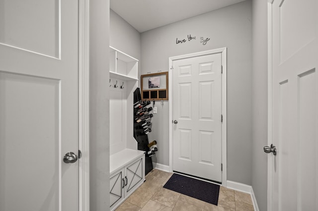 1771 Emerson Ct, Chaska, MN 55318 - mudroom featuring baseboards