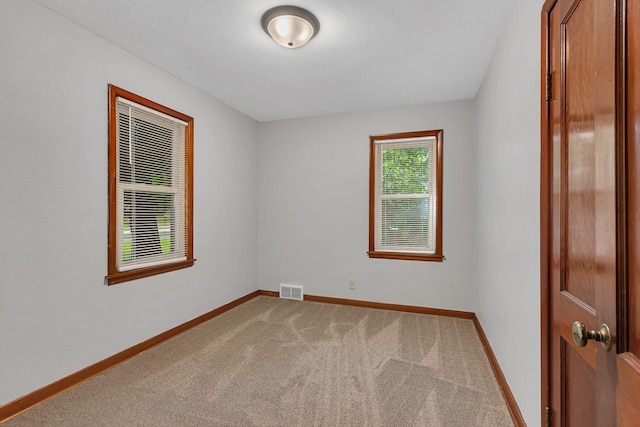 920 2nd Ave S, Sauk Rapids, MN 56379 - carpeted empty room with baseboards
