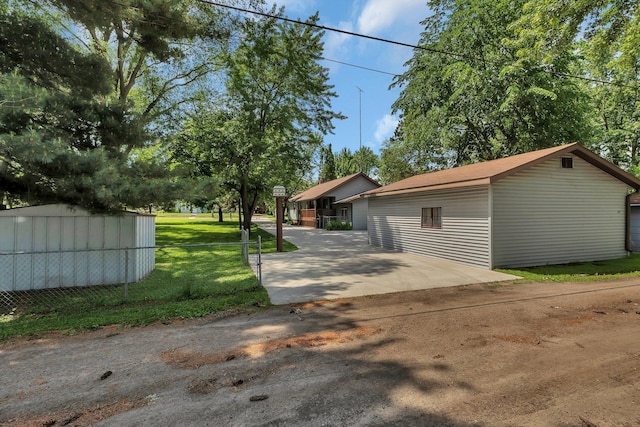 920 2nd Ave S, Sauk Rapids, MN 56379 - view of property exterior with an outdoor structure