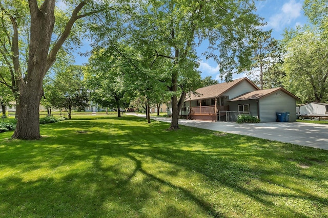 920 2nd Ave S, Sauk Rapids, MN 56379 - view of grassy yard