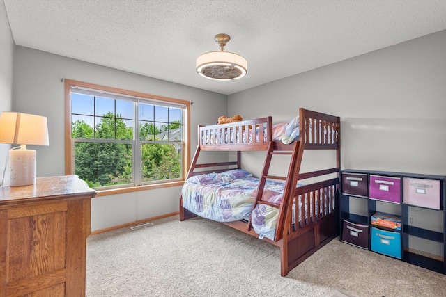 3123 Legacy Ln, Woodbury, MN 55129 - carpeted bedroom with a textured ceiling