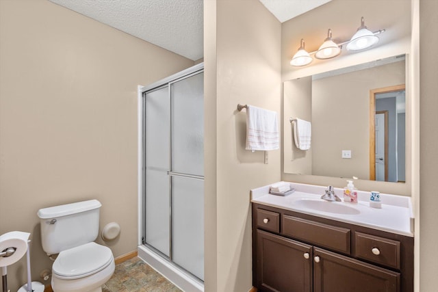 3123 Legacy Ln, Woodbury, MN 55129 - bathroom featuring a shower stall and vanity