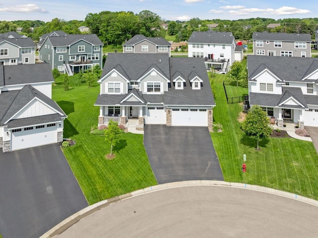 7154 Alphabet St, Chanhassen, MN 55317 - aerial view of residential area
