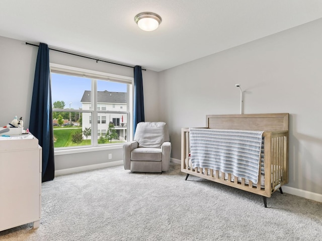 7154 Alphabet St, Chanhassen, MN 55317 - bedroom featuring carpet floors and a crib