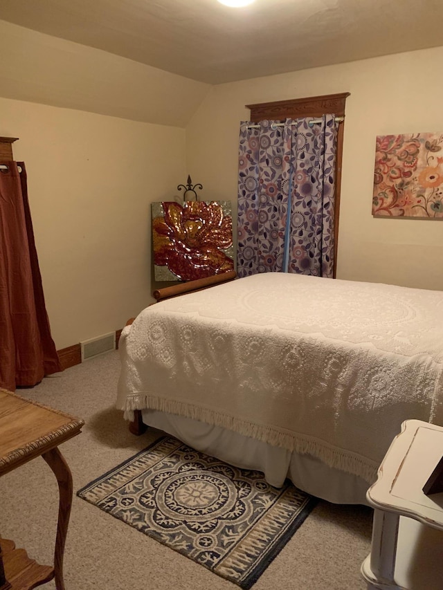 821 3rd Ave, Madison, MN 56256 - carpeted bedroom featuring baseboards