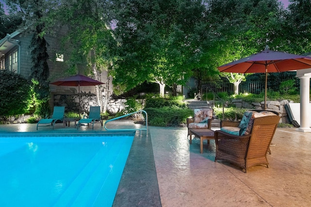 1904 Linner Rd, Minnetonka, MN 55391 - view of pool featuring a patio area