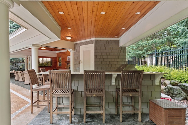 1904 Linner Rd, Minnetonka, MN 55391 - view of patio / terrace