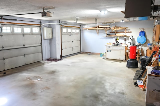 11764 35th Ave SE, Becker, MN 55308 - garage with a garage door opener