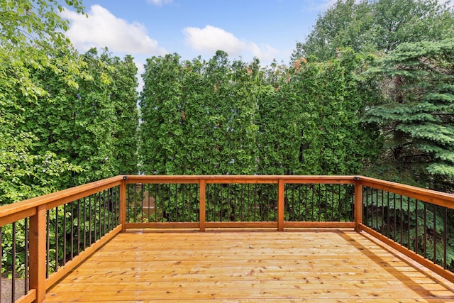 1614 Maple Manors Ct, Mound, MN 55364 - view of deck