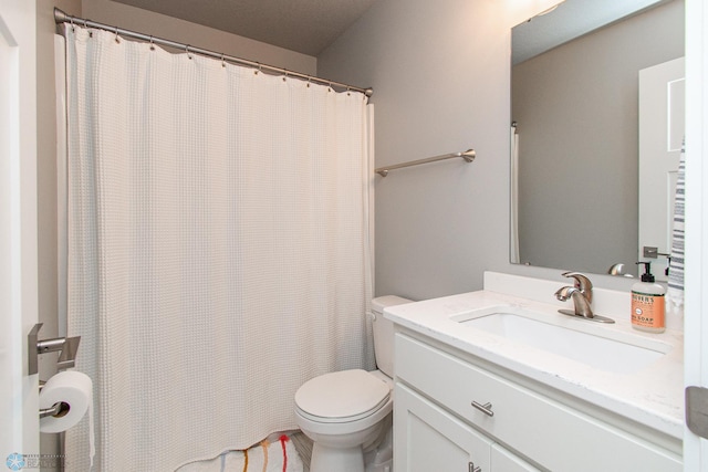 5252 8th Ct W, West Fargo, ND 58078 - bathroom featuring vanity and a shower with shower curtain