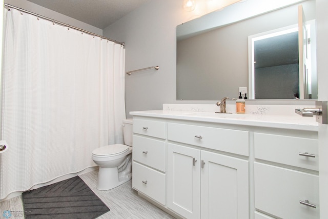 5252 8th Ct W, West Fargo, ND 58078 - bathroom featuring vanity and curtained shower