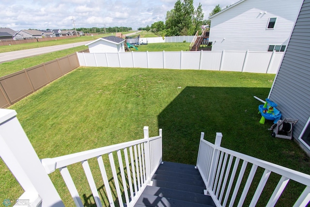 5252 8th Ct W, West Fargo, ND 58078 - view of fenced backyard
