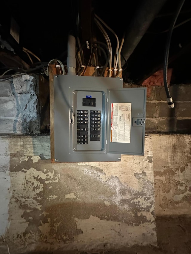 613 Cedar St, Luverne, MN 56156 - utilities with electric panel