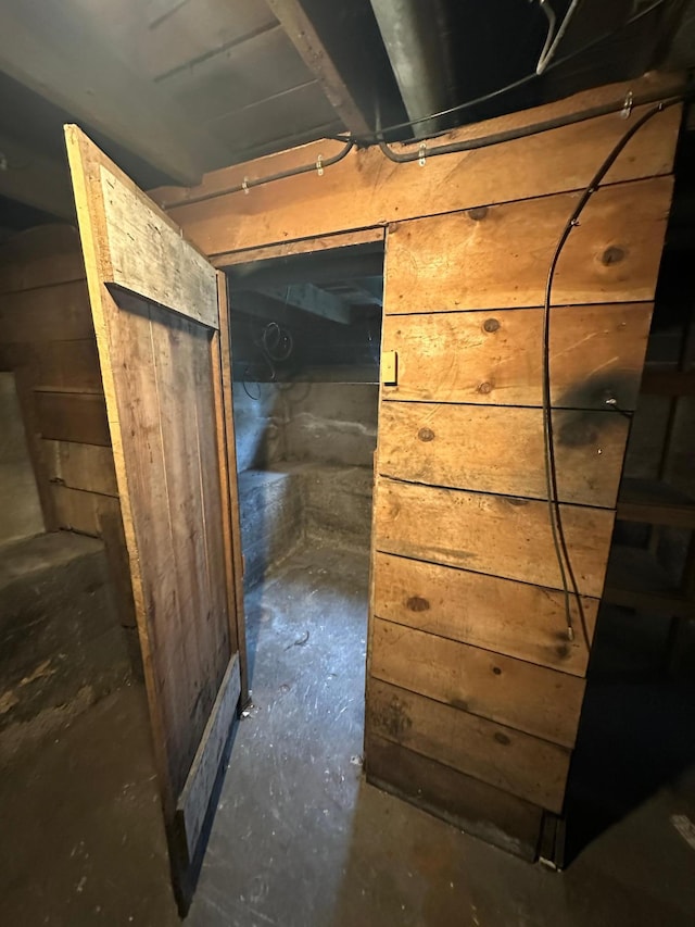 613 Cedar St, Luverne, MN 56156 - view of basement