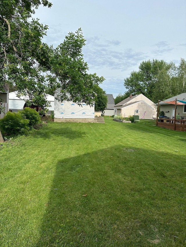 613 Cedar St, Luverne, MN 56156 - view of green lawn