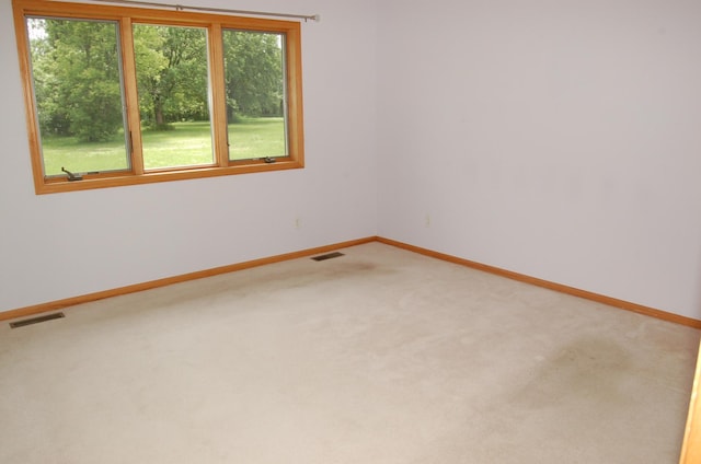 224 Goldfinch Ln, Clearwater, MN 55320 - carpeted empty room featuring baseboards