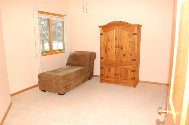224 Goldfinch Ln, Clearwater, MN 55320 - living area featuring carpet and baseboards