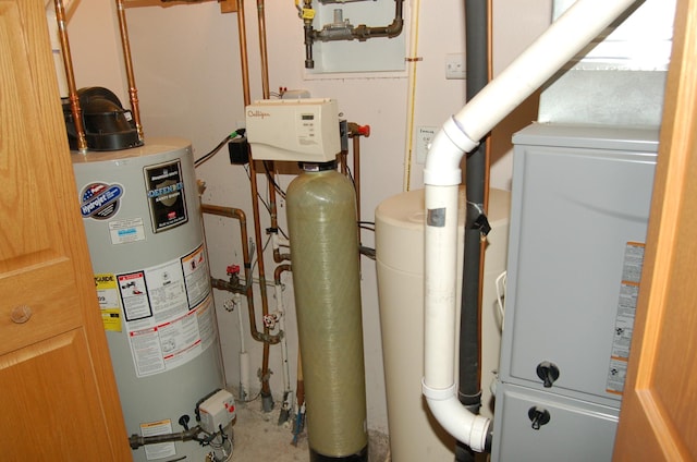 224 Goldfinch Ln, Clearwater, MN 55320 - utilities with gas water heater