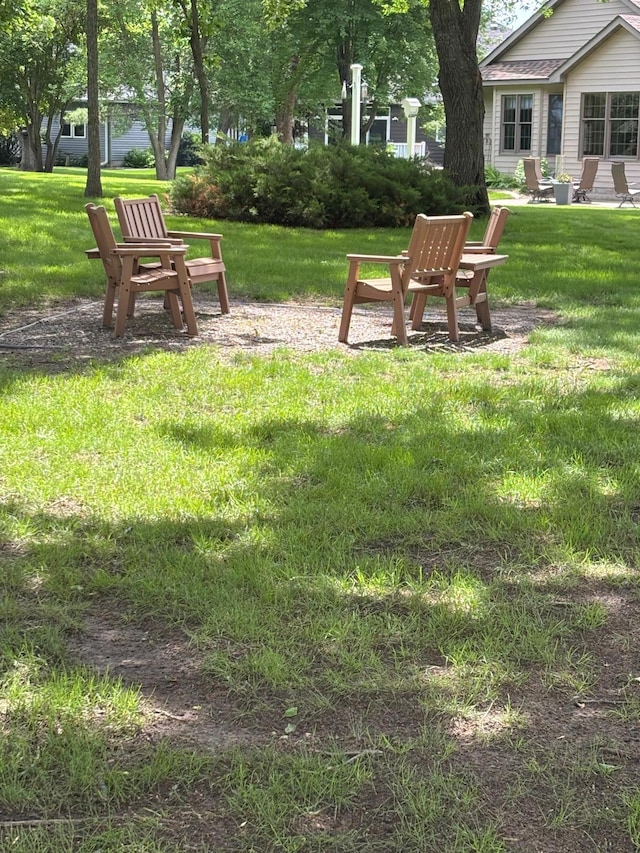 224 Goldfinch Ln, Clearwater, MN 55320 - view of grassy yard